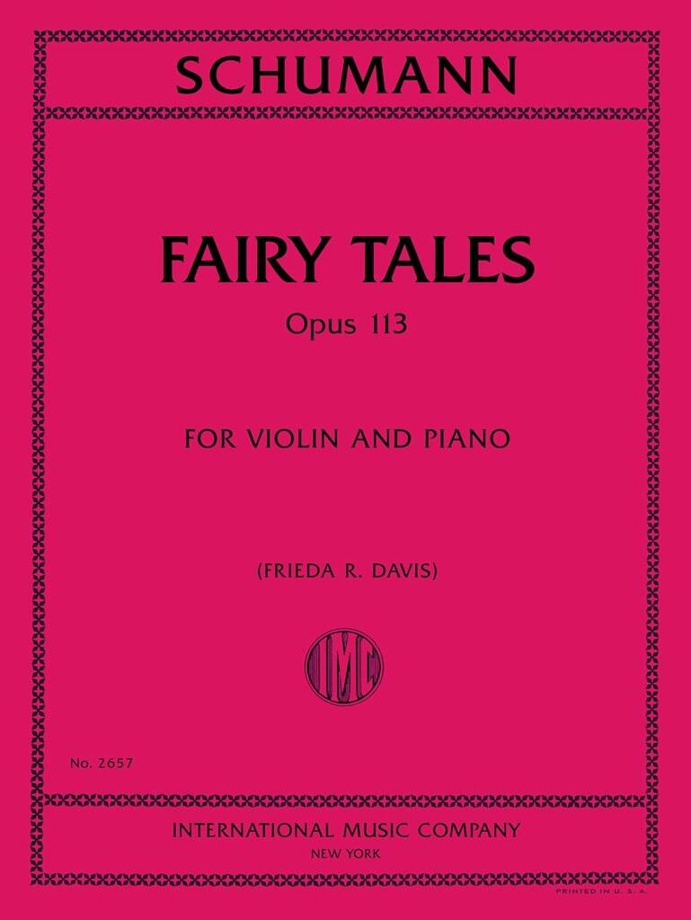 Marchenbilder (Fairy Tales) Op.113
